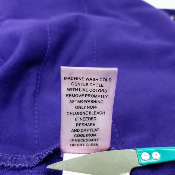 Cupio Purple Tiered Ruffle Long Sleeve Trench Jacket Waist Tie Large - Picture 9 of 12